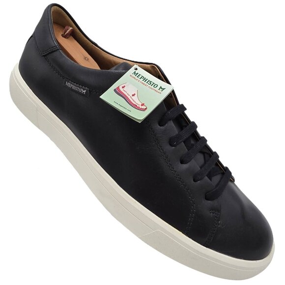 Mephisto Other - NEW Mephisto Hasko City Hiker Black Casual Shoes Mens 11.5 Comfort Sneakers